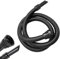 Vacuum Hose, 1PCS 2.5 Metre Pipe Attachments, Spare Parts Cleaning Adaptor Tool Hose Replacement Pipe Spare Replacement Vacuum for Henry Hetty Hoover(Black)