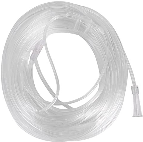 Lonrtesw Tubo de OxíGeno Nasal Suave de 8M CáNula de OxíGeno Nasal Tubo Nasal Adecuado para Generador de OxíGeno