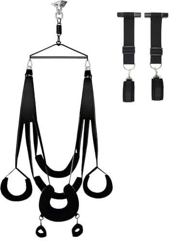 Racib Balançoire Longueur réglable Robuste et Durable,Swing7