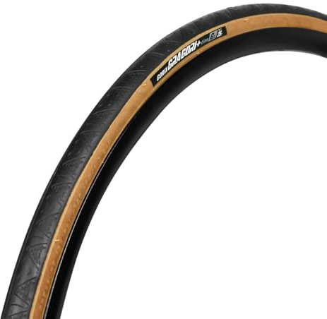 GORIX Rennrad 700x25c 700x28c schwarz/Skinwall (GRAGORI+LINE) Semi-Slick Gravel Longride Cross Bike Drahtreifen Fahrradreifen