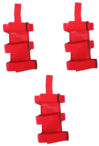 DIYEAH 3 Stück Feuerlöscher Haltegurt aus Robustem Nylon für Auto Löschgerät Befestigungsmontage Passend Sicher und Langlebig für Verschiedene Fahrzeugmodelle
