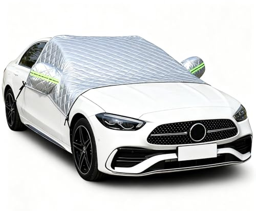 Pare-Soleils Pare-Brise Avant Auto pour Fiat Tipo SW,Couverture Pare Brise Voiture Hiver Neige, Glace, Pluie et Soleil, Repliable(Color: Silver)