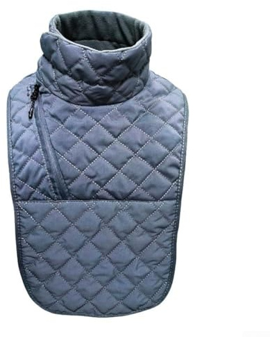 FACAIIO Motorrad Halswärmer, Winter Radfahren Neck Cover Winddicht und Wärme, für Schwarz oder Grau, mit Aufbewahrungstasche