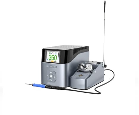 Station de soudage, Station de soudage intelligente T410, outil réparation téléphone numérique SMD BGA