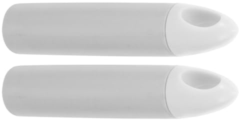 JOINPAYA 2pcs Mop Handle Grip Replacement with Ergonomic Design Plastic Broom Handle Grip End Caps for Dustpan and Broom Suitable for Home Use