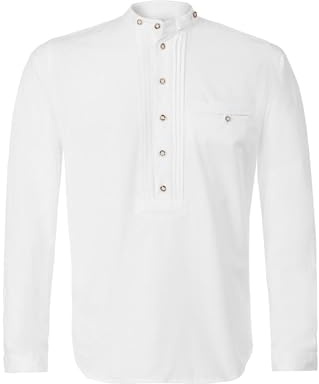 Stockerpoint Camisa para Hombre Renus2, Color Blanco, Blanco, XL