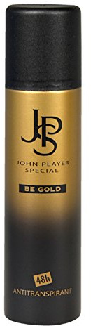 John Player Special JPS John Player Special BE GOLD 48h Déodorant antitranspirant