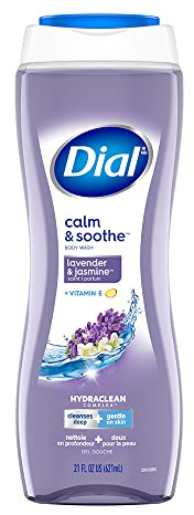 Dial Body Wash, Lavender & Twilight Jasmine, 21 Fluid Ounces