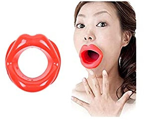 OnundOn Bâillon buccal en silicone Anneau Ball Gag avec O-Ring