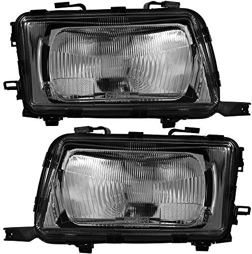 Scheinwerfer Set für 80 B4 8C Bj. 91-96 H4 elektrische LWR Limousine Avant