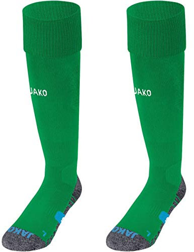 JAKO Unisex Stutzenstrumpf Premium, Sportgrün, 43-46