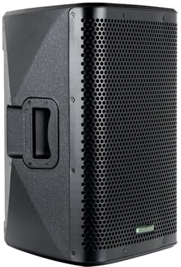 Pronomic C-208 MA 8 Aktivbox 400 Watt, Typ: 2-Wege Bi-Amp, Impedanz: 4 Ohm | Frequenzgang: 70 Hz - 20 kHz, Sensitivity (1m/1W): 91 dB, Woofer: 8 (203 mm), Hochtöner: 1, 0 Kompressions-Treiber, 3 kHz