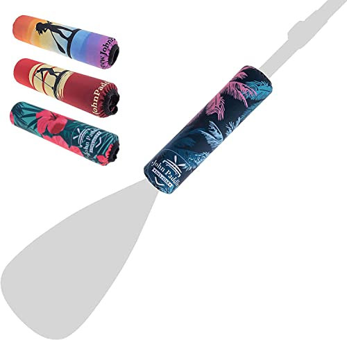 John Paddle SUP-Brett und SUP-Paddel Aufprallschutz - Schwimmer Floater Schwimmkörper Schutzelement Protection (Palms)