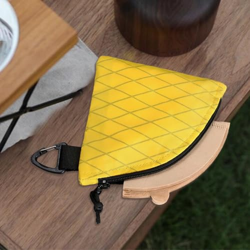 Winter Camping Kaffeefilter Papier-Aufbewahrungstasche – Kegel-Tropf-Kaffeehalter zum Aufhängen für Outdoor, Café, Bar, Zuhause, Küche, Büro