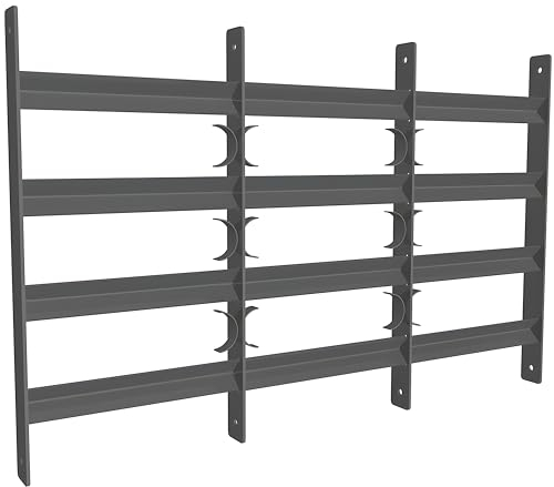 Melko Garde-corps en acier 45 x 50 à 90 cm