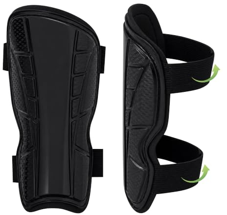 Senston Shin Guards Football Shin pads Unisex Adult/Youth Soccer Sport Protect