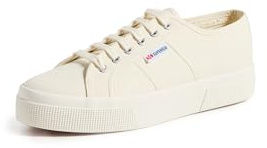 SUPERGA - Sneakers, Donna, Beige, Cotone, Casual, 2790 Platform, Taglia: 39.5