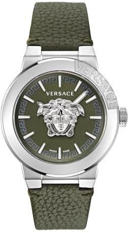Versace Herren Analog Armbanduhr Medusa Infinite Gent