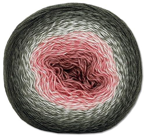 Frida's Wollhaus YarnArt 250g Flowers Bobbel Stricken Häkeln Farbverlaufsgarn Wolle 33 Farben (279 | 8681338521522)
