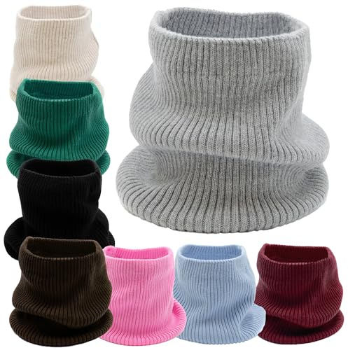 molti Damen Winter Schlauchschal aus 100% Merinowolle – Loop Schal, Stirnband & Halswärmer | OEKO-TEX zertifiziert, warm, atmungsaktiv & weich | Farbenauswahl