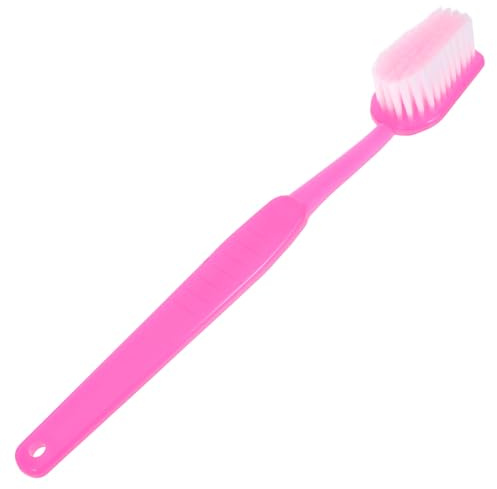 Garneck Große Zahnputzbürste Prop Für Partys Riesige Dekorative Zahnputzbürste Pink Ideal Als Fotorequisit Für Kreative Partymomente