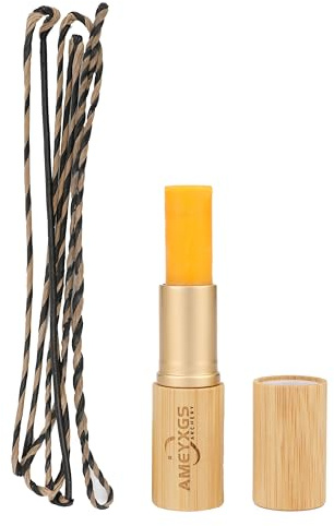 HNZMDY Flemish String Bogenschießen Recurve Bogensehne, 16 Strang Twist Dyneema Bogensehne mit Bogensehnenwachs für 43-70 Zoll Traditionellen Bogen Recurvebogen Jagdbogen Langbogen