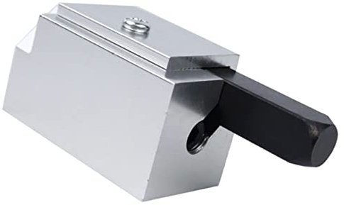 SHINEOFI 2 Pezzi Scalpello Per La Lavorazione Del Legno Squadrando Lo Scalpello D'angolo Attrezzo Scriccatura Artigianale Quadrato Giusto Mortite Punch Mortasare Argento