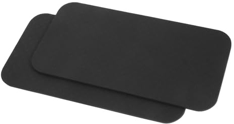 SUPVOX 2pezzi Ginocchiera da Giardino Supporto per Ginocchio Leggero Design Multiuso per Giardinaggio Pulizia e Riparazioni Base Antiscivolo Stabile comodità Portatile per attività
