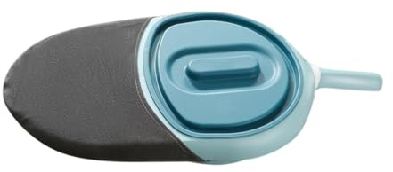 TOPPERFUN Tragbare Plastik Bettpfanne Mit Deckel Konturierte Patientenpfanne Für Männer Und Frauen Leicht Abspülbar Komfortables Urinal Für Ältere Menschen Und Pflegebedarf