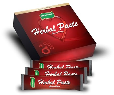 Ginseng Macun Herbal Gel 12 * 12 gr Alta dosis para el hombre activo con Maca, Tribulus (1)