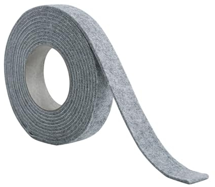 Absorbedor de condensación de ventana: banda de absorción de humedad, bandas de absorbedores de condensación de ventana, cinta autoadhesiva gruesa de fieltro reutilizable, tiras anti-condensación RV p