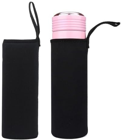 2 bolsas térmicas para botellas, fundas para botellas, fundas térmicas para botellas de agua de 550 ml