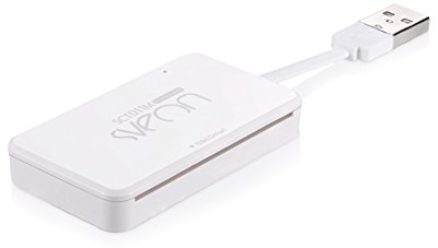 Sveon SCT011M - Lector DNI Electrónico y Tarjetas Inteligentes Compatible con Mac y Windows