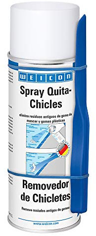 Weicon 11630400-36 - Spray per rimuovere i residui adesivi, adatto per vestiti, mobili, pavimenti, tappeti, auto, ecc., trasparente