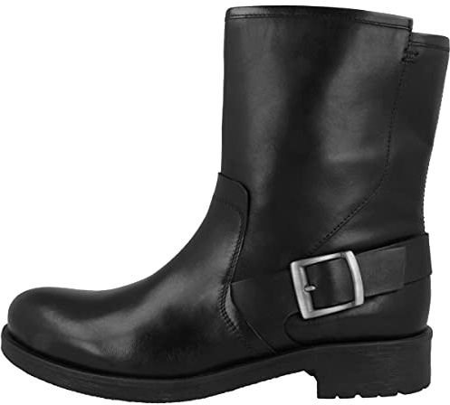 Geox D Rawelle B, Stivaletti Donna, Nero (Black), 38 EU