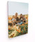 Imprimez Votre Propre Portrait Photo Personnalisez sur Toile - 20 Tailles Disponibles - 21x30 cm - Cadre en Bois