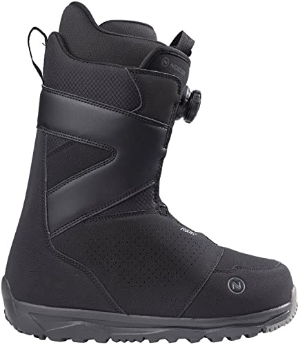 Nidecker Cascade Mens Snowboard Boots Black 9.5
