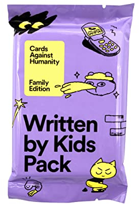 Cards Against Humanity Family Edition: Written by Kids Pack • Mini-Erweiterung
