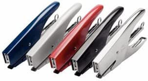 Cucitrice a Pinza in Metallo e 1000 Punti tipo SP-64 in OMAGGIO, La Pinzatrice Cuce fino a 15 fogli, colori ass.