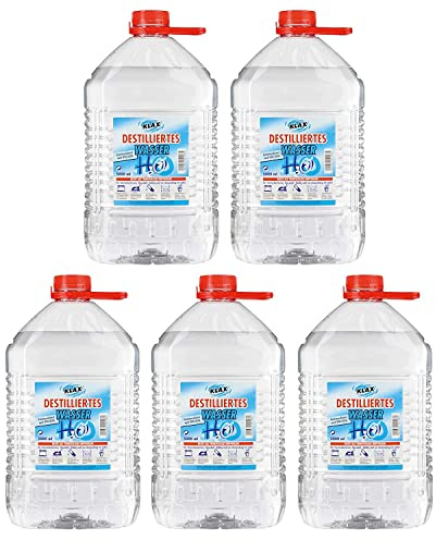 25 Liter destilliertes Wasser + 1 Microfasertuch gratis !!