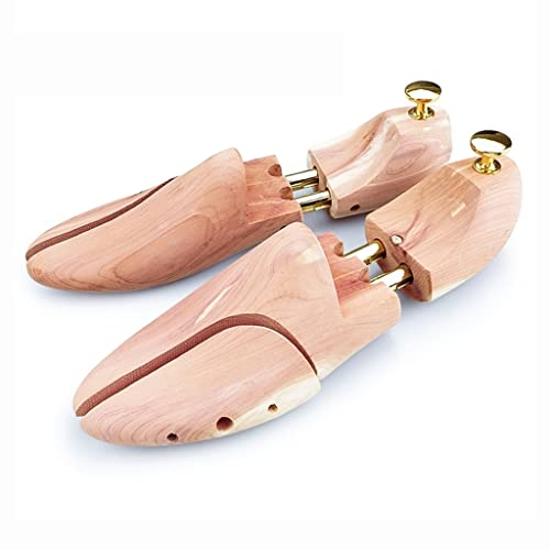 NMNMNM Tronchese Tendiscarpe in Cedro Espansore per Scarpe a 4 Vie (Color : Natural, Size : Us Size(12-13)) (Natural Us Size(5)