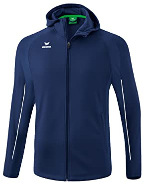 Erima Unisex liga Star träningsjacka med huva