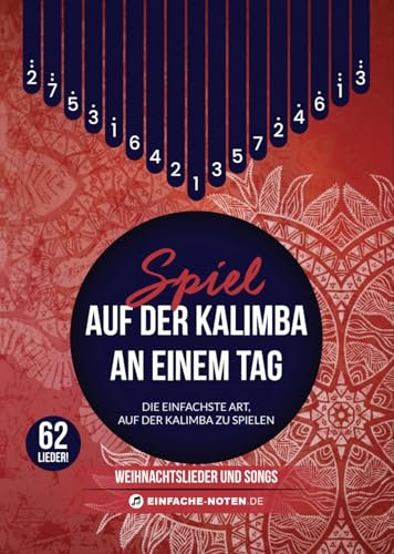 Spiel auf der Kalimba an einem Tag. Weihnachtslieder und Songs: Tabs & Videos