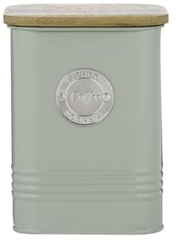 Typhoon Living Squircle Coffee Canister 1.3 Litre Mint Green