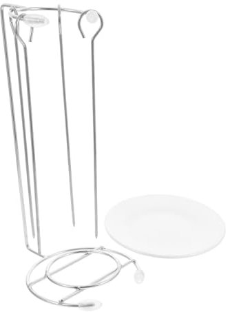 Cabilock Support De Broche Ergonomique Pince De Barbecue Réutilisable Facile À Utiliser Pour Le Gril