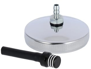 Tankdeckel mit Entlüftungsventil, Schwarz/Chrom - für Simson S50, S51, SR50