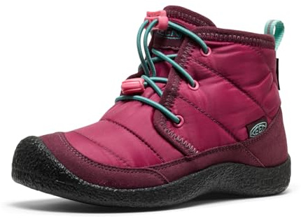 KEEN Unisex Barn Howser 2 Chukka vattentäta stövlar, Beaujolais pool blå, 39 EU