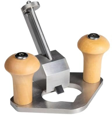 Gralara Piallatrice, Utensile per La Lavorazione Del Legno, Piallatrice a Mano, Piallatrice per Legno per Modellismo, Realizzazione di Mobili, Confezione 12x12x9cm