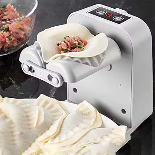 Daaxing Machine à raviolis électrique, machine à raviolis électrique, machine à raviolis automatique, moule à raviolis pour la maison, la cuisine, le restaurant