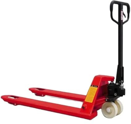 BADIKA transpalette Manuel Palette Mobile Chariot transpalette hydraulique Manuel 2 t nouveaus transpalette Manuel(Red)